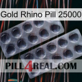 Gold Rhino Pill 25000 31